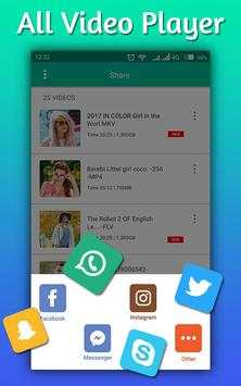 HD Video Player screenshot 6