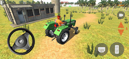 Indian Tractor Driving 3D screenshot 7