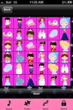 Cinderella Princess Games screenshot 2