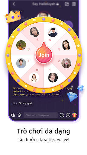 Hello Yo - Nhóm chat giọng nói screenshot 6