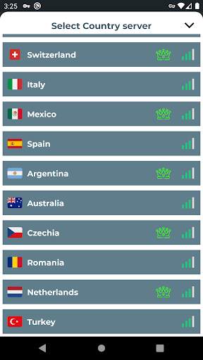 Rush VPN - Free, Fast, Unlimited - No Login VPN screenshot 4