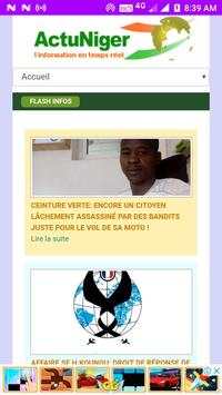 Niger Daily Newspapers screenshot 1