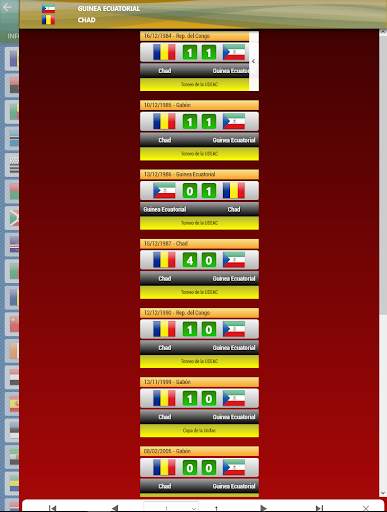 Fedefutbol App screenshot 22
