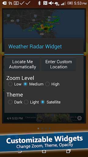 Weather Radar Widget screenshot 4