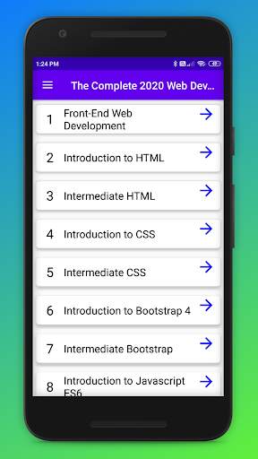 The Complete 2020 Web Development Bootcamp screenshot 3