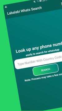 labalabi(whats search for whatsapp) screenshot 1