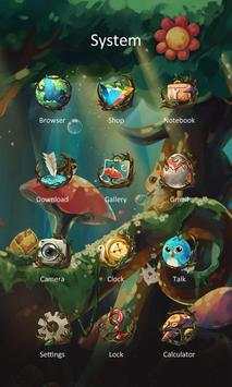Forest Theme - ZERO Launcher screenshot 3