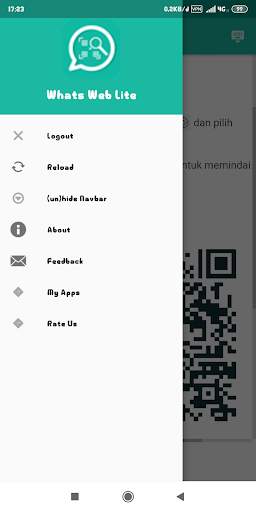 Whats web scan Lite screenshot 2