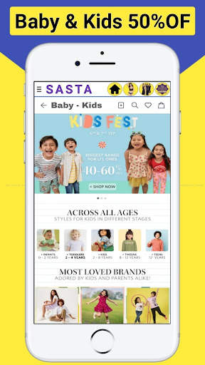 Sasta: Online Shopping App screenshot 5