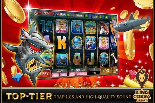 Shark Attack Slots screenshot 6