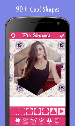Profile Dp Maker   Photo Editor   Photo Shaper скриншот 3