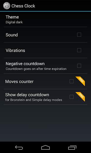 Chess Clock screenshot 7