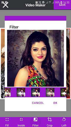 Happy Holi Video Maker with Song: Holi Photo Maker screenshot 6