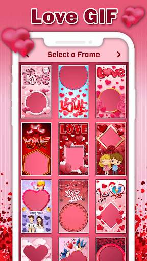 Love GIF : Love Photo Frame & Greetings screenshot 4