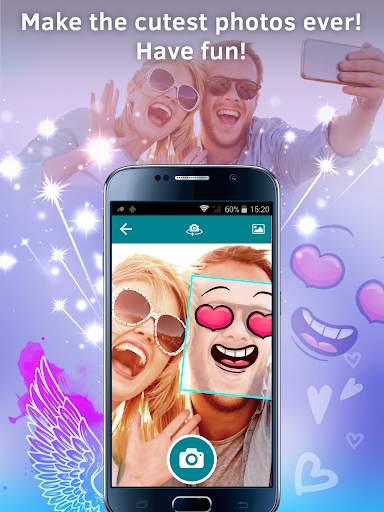 Photo editor with stickers 1 تصوير الشاشة