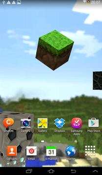 Blockcraft Live Wallpaper free screenshot 8