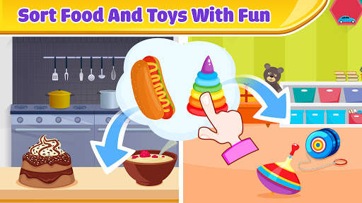 Kids Sorting Games - Learning For Kids screenshot 3