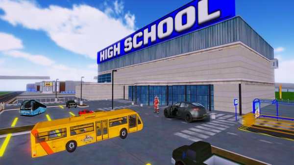 real school bus driving simulator 2019 screenshot 6