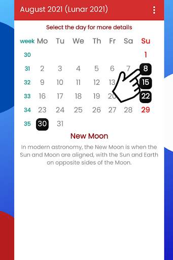 Philippines calendar 2021 for mobile free screenshot 8
