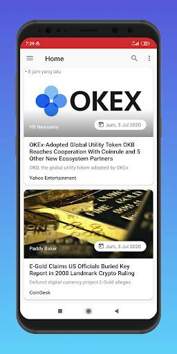 Crypto World - Latest CryptoCurrency Trends & News screenshot 1