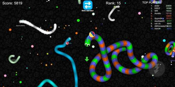 WORM WAR - Zona Cacing Tournament screenshot 2