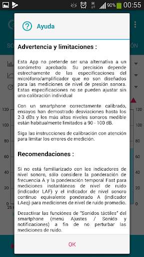 Sound Analyzer App screenshot 4