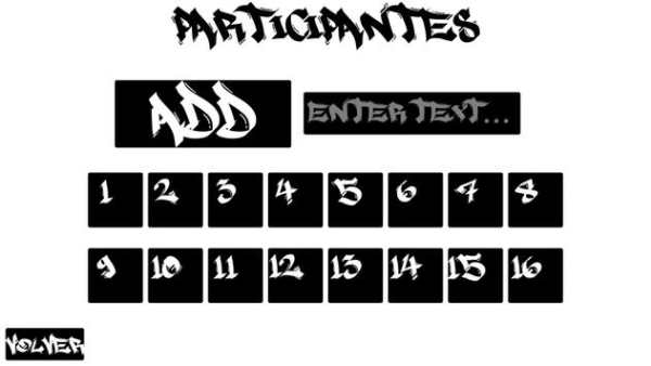 Tablas para Batallas de Gallos screenshot 2