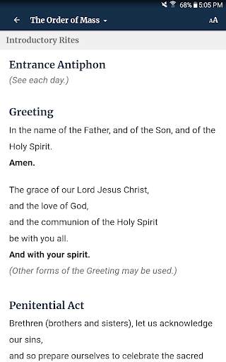 The Word Among Us Mass Edition screenshot 16