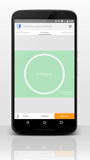 Antivirus para Android screenshot 3