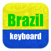 Brazil Football Keyboard icon