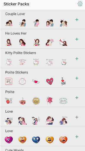Love Stickers for WA - Sticker screenshot 6