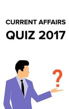 Current Affairs 2017 Quiz Questions screenshot 1