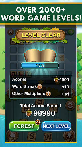 Word Forest: Word Games Puzzle screenshot 2