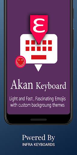 Akan (Ghana) English Keyboard 2020: Infra Keyboard screenshot 8
