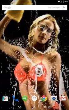 Screen Washer Girl Walllpaper screenshot 8