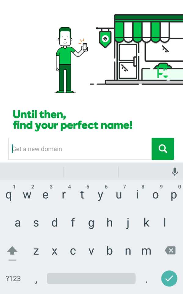 GoDaddy screenshot 2