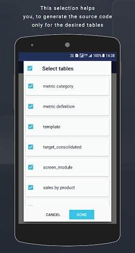 Code Generator for Android Software Engineers screenshot 6