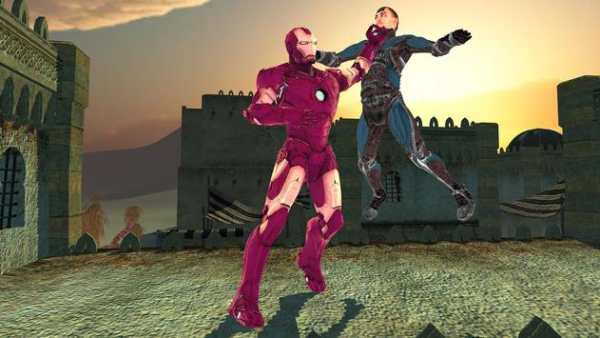 Modern Robot Fighting 2018 : Robot Shooting Games screenshot 3