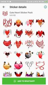 Girl Boy Daily Chat Sticker Packs : WAStickerApps screenshot 2
