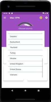 Maxtube VPN screenshot 3