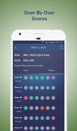 Live Cricket Score screenshot 7