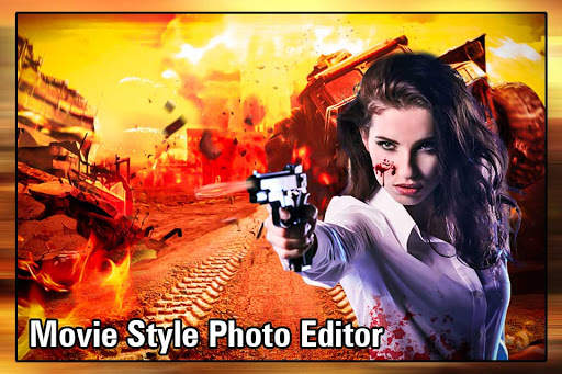 Movie Style Photo Editor screenshot 1