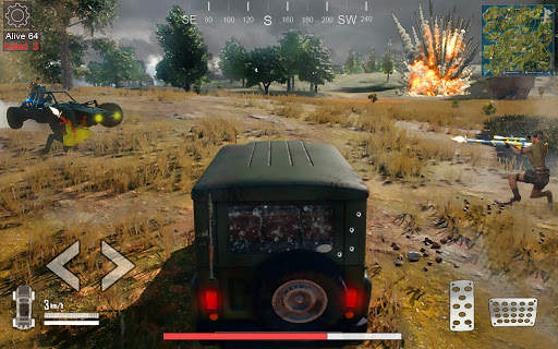 Survival Cover Team Fire Free Shooting Games 2021 screenshot 1