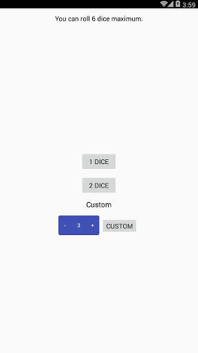 Dice Roller 2019 - Ludo Dice screenshot 1