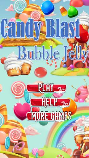 Candy Blast Bubble Jelly screenshot 4