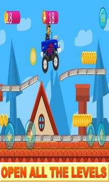 Paw Puppy Car Speed Racing screenshot 3