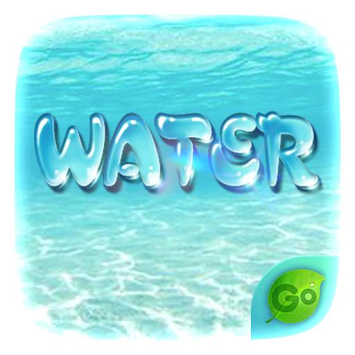 GO Keyboard Theme Water 4.5