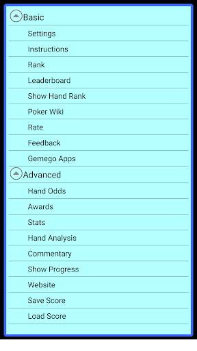 Texas Hold'em Poker screenshot 13
