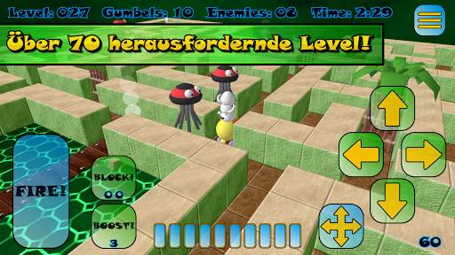 Gumbelmon: 3D Labyrinth Classic Arcade Maze Run screenshot 5