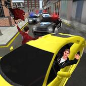 Outrun The Cop Criminal Racing icon